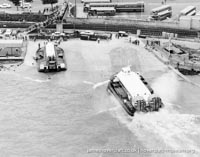 AP1-88 hovercraft at Ryde hoverport